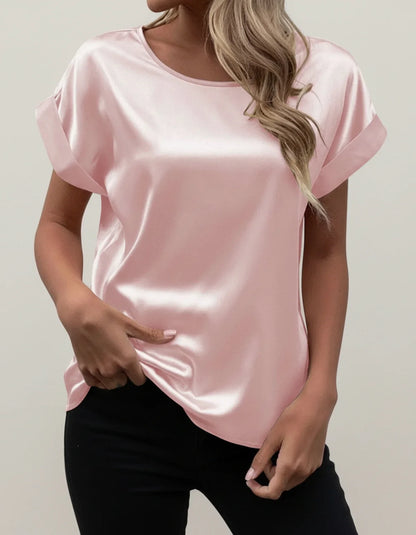 Charlotte | Women Summer Short Sleeve Blouse
