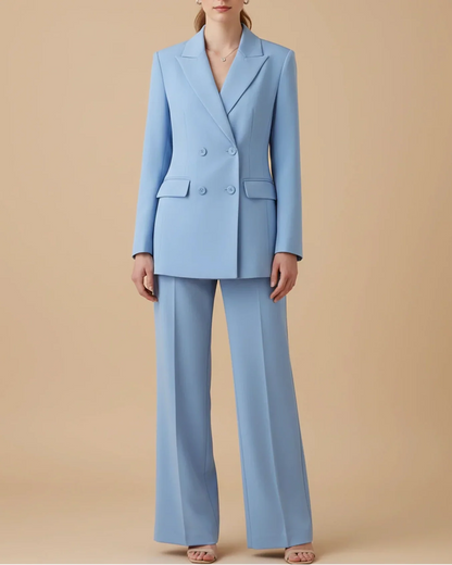 Alice | Women's Formal Double-Breasted Pant Suit