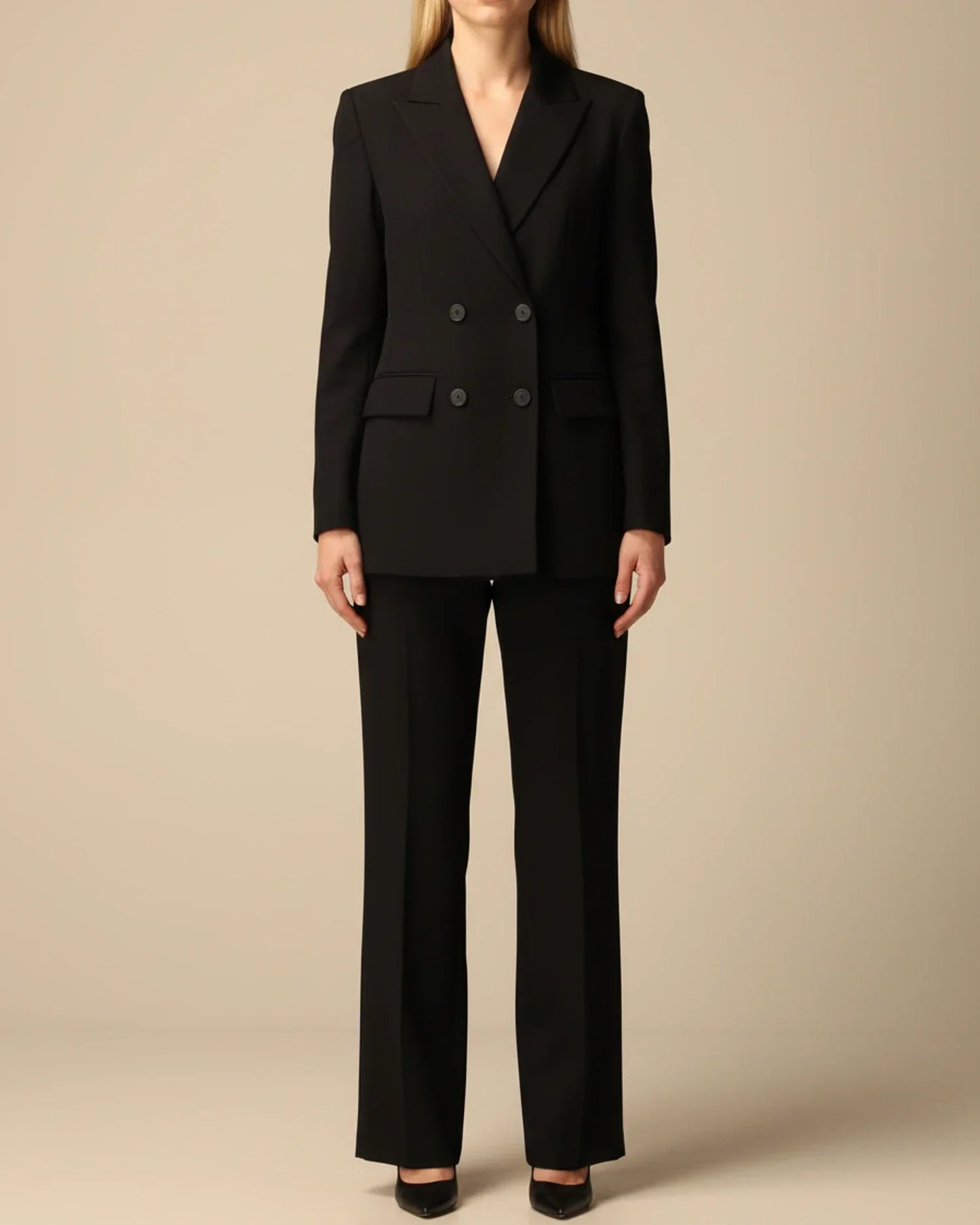Alice | Women's Formal Double-Breasted Pant Suit