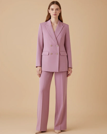 Alice | Women's Formal Double-Breasted Pant Suit