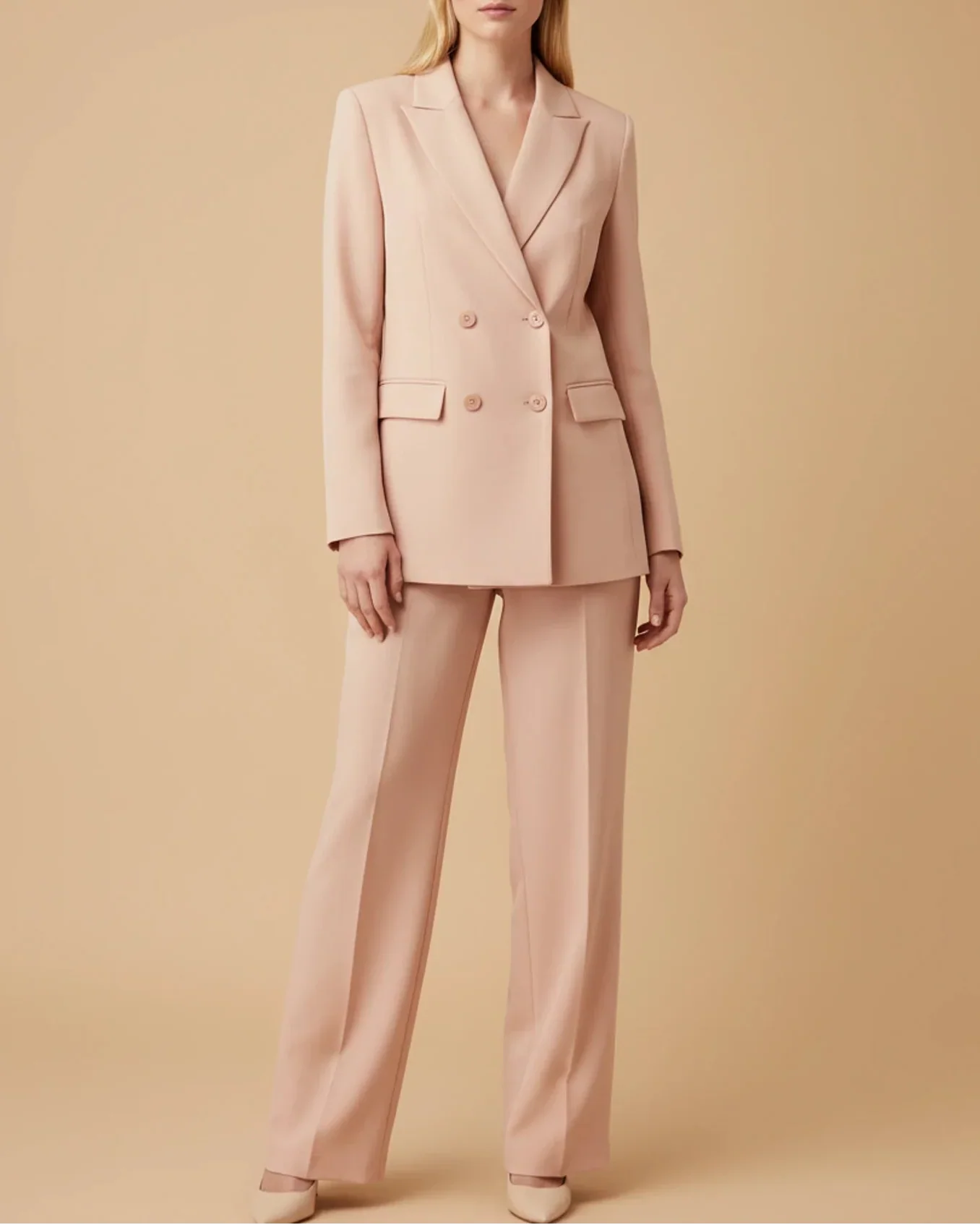 Alice | Women's Formal Double-Breasted Pant Suit