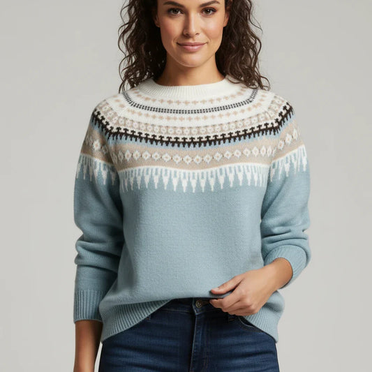Danielle | Women Spring Patterned Sweater