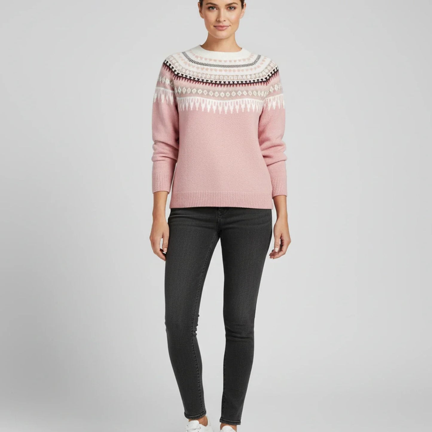 Danielle | Women Spring Patterned Sweater