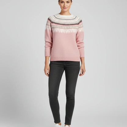 Danielle | Women Spring Patterned Sweater
