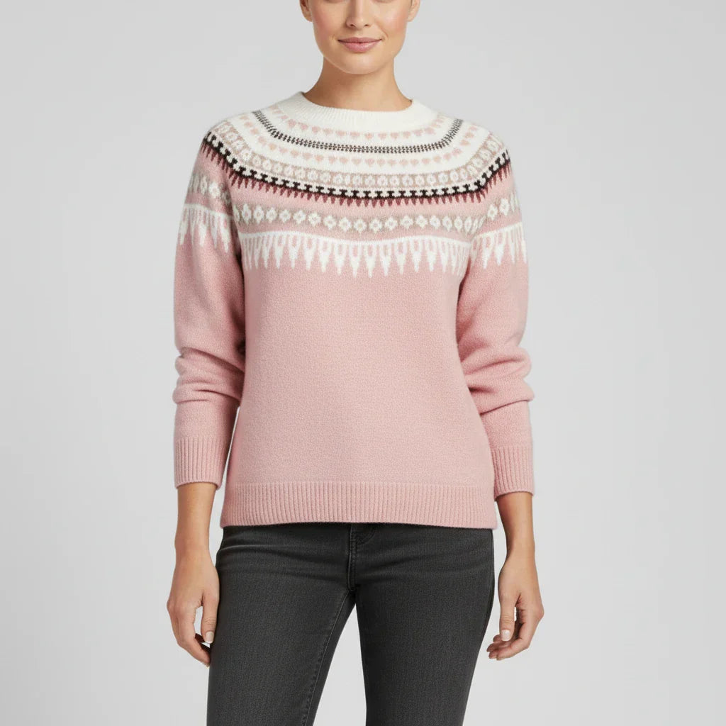 Danielle | Women Spring Patterned Sweater