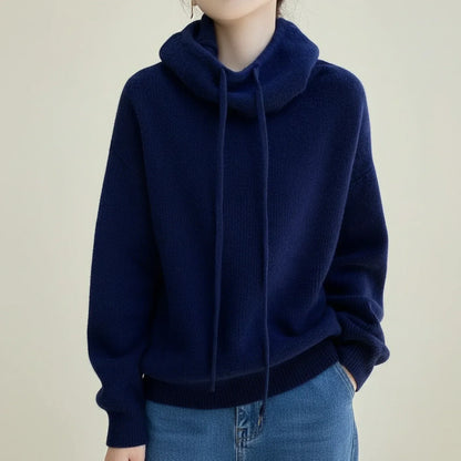 Jenna | Women's Hooded Cozy Spring Sweater