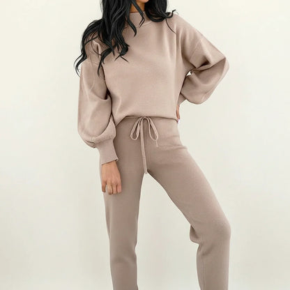 Audrey | Women's Long-Sleeve Lounge Set
