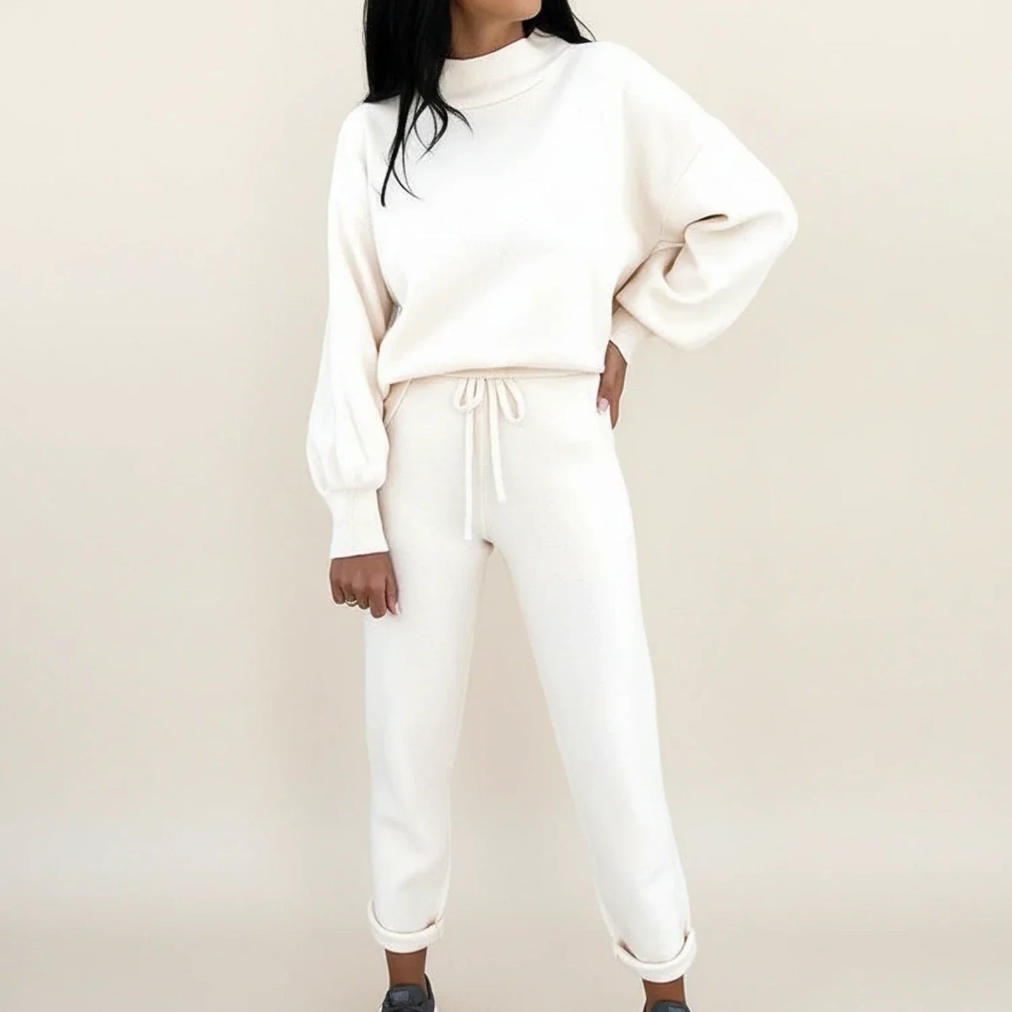 Audrey | Women's Long-Sleeve Lounge Set