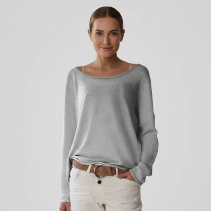 Joanna | Women's Spring Long Sleeve Sweatshirt