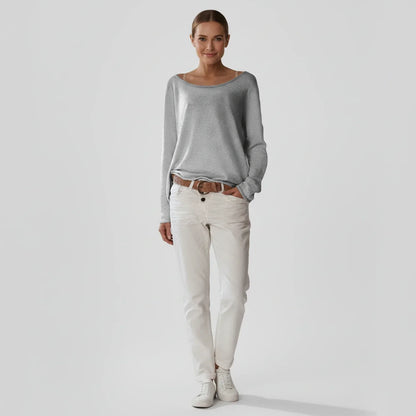 Joanna | Women's Spring Long Sleeve Sweatshirt