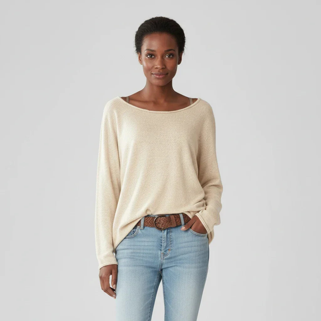 Joanna | Women's Spring Long Sleeve Sweatshirt