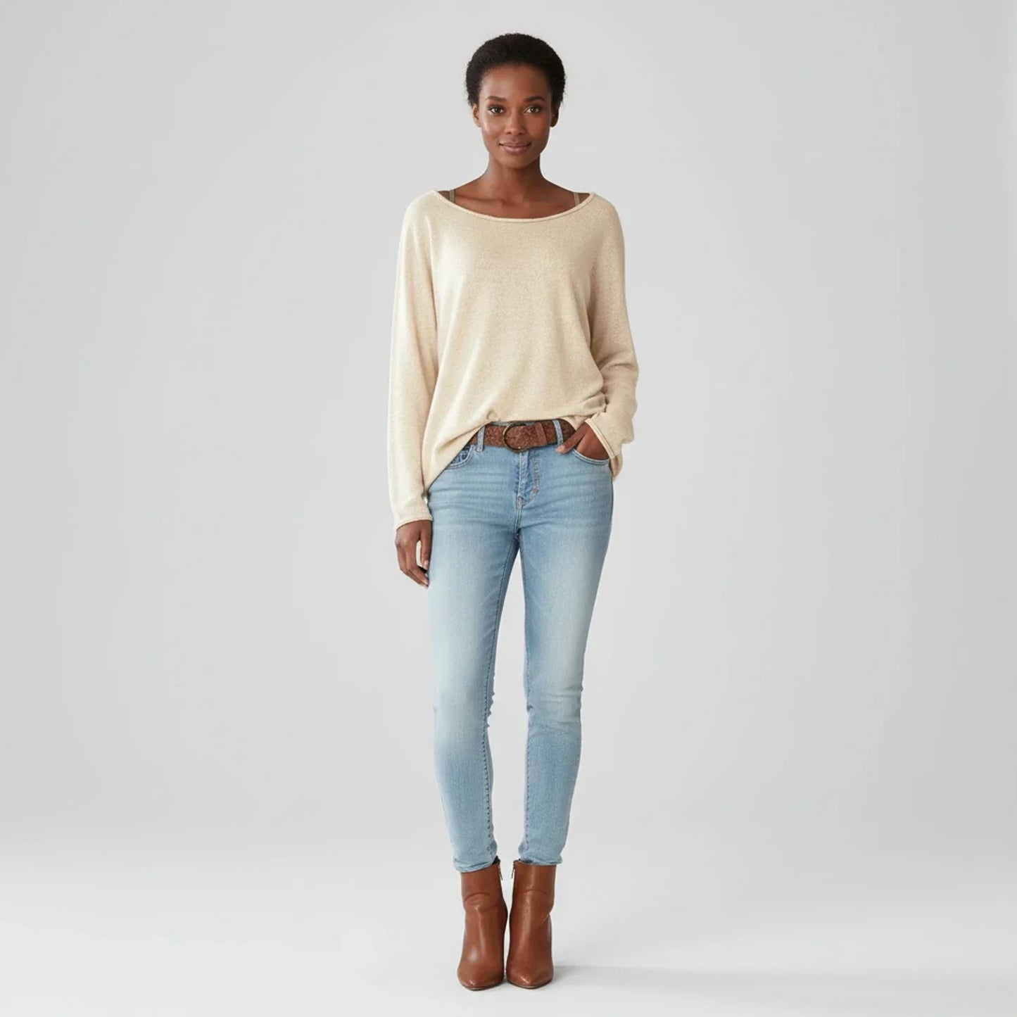Joanna | Women's Spring Long Sleeve Sweatshirt