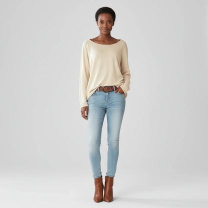 Joanna | Women's Spring Long Sleeve Sweatshirt