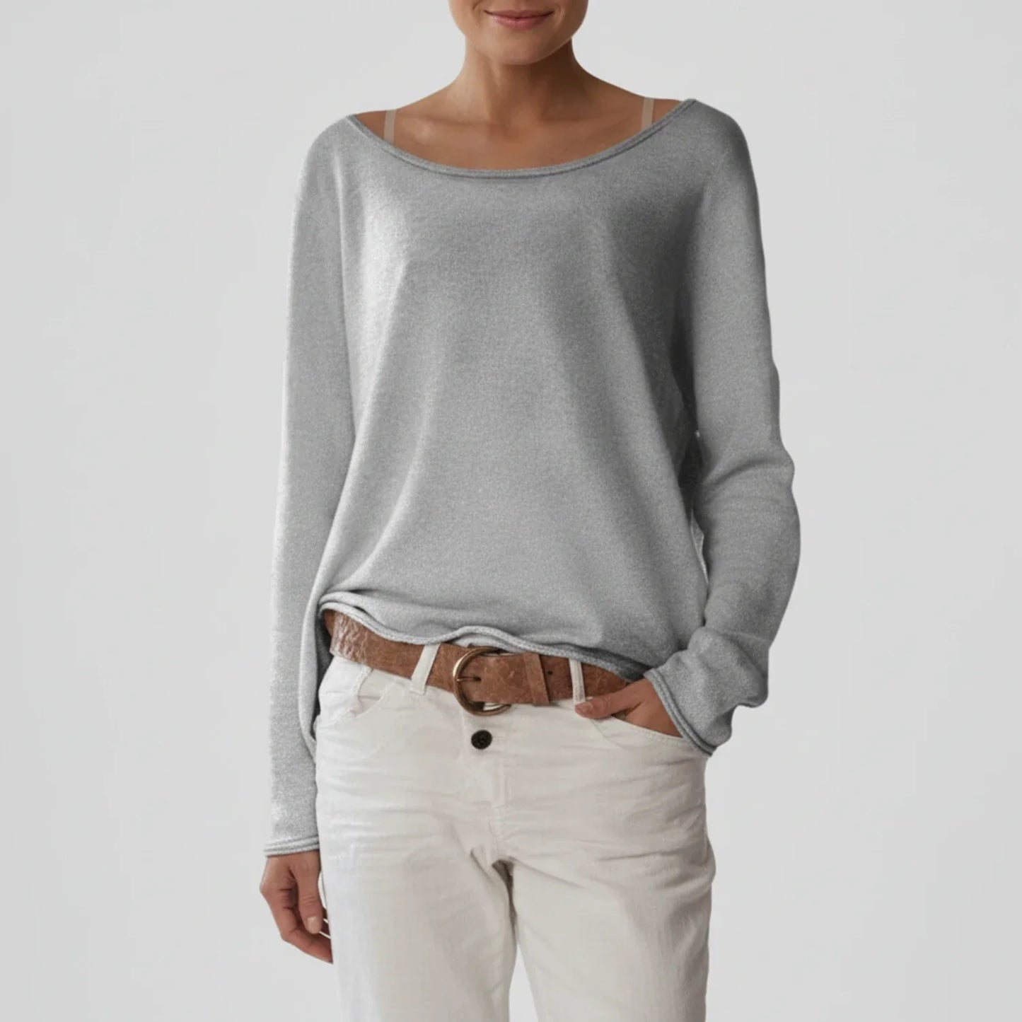 Joanna | Women's Spring Long Sleeve Sweatshirt