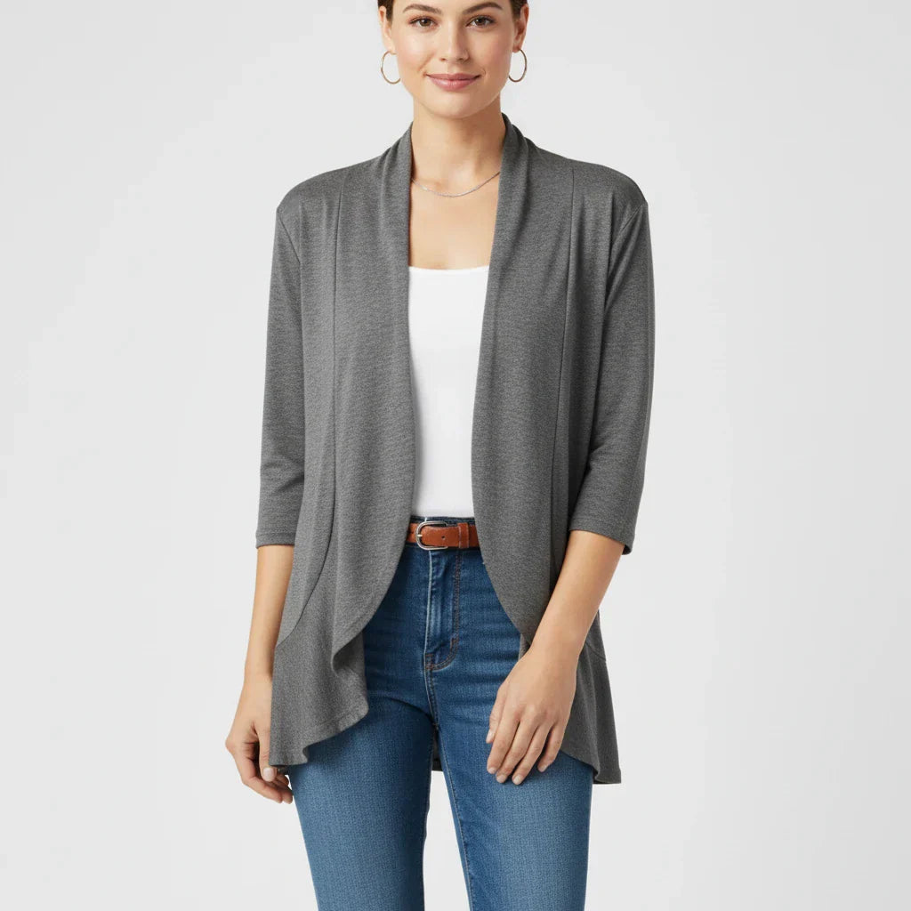 Ashley | Women Spring Open Front Cardigan