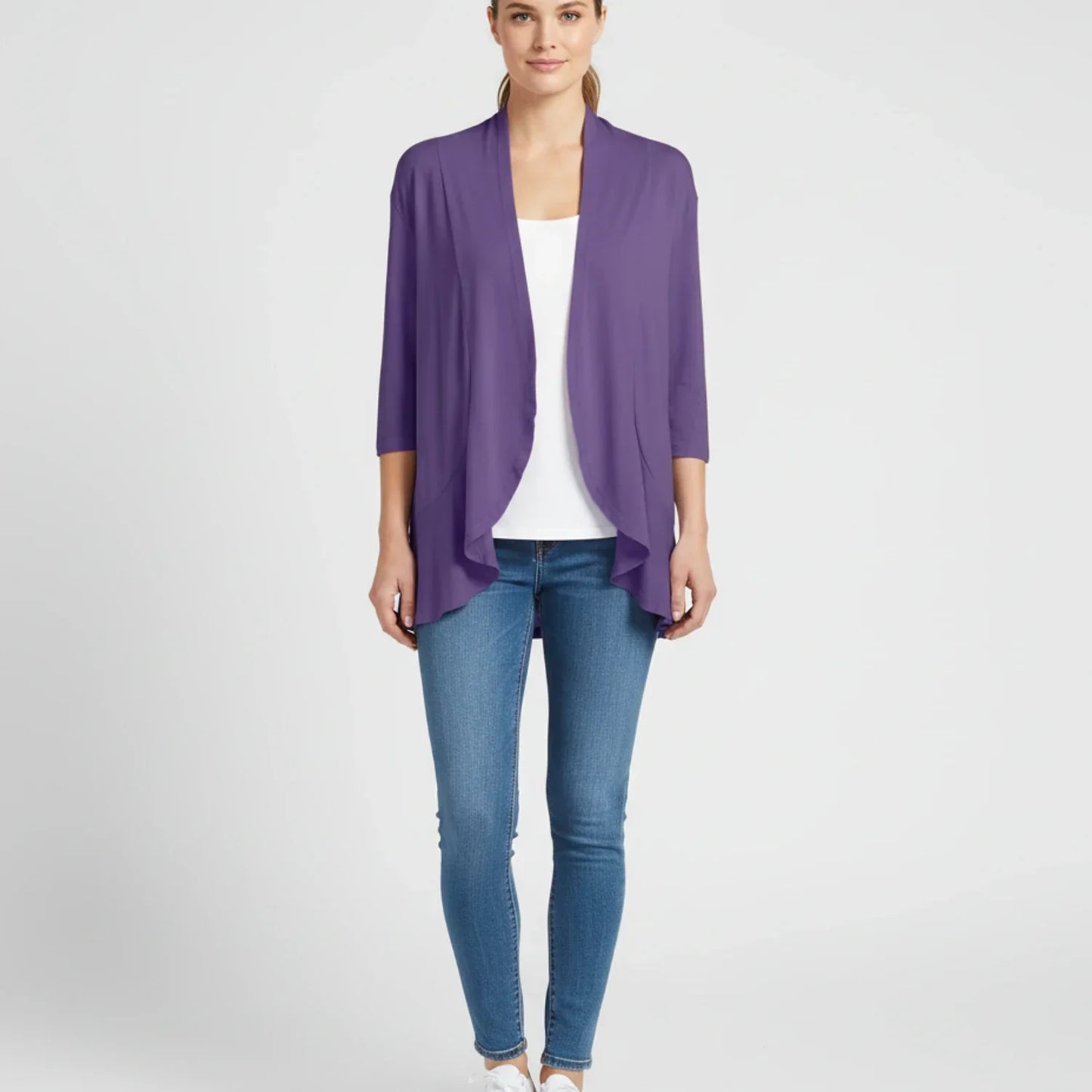 Ashley | Women Spring Open Front Cardigan
