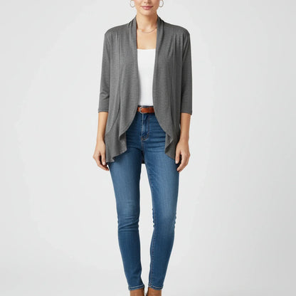 Ashley | Women Spring Open Front Cardigan