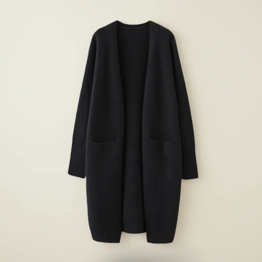 Hailey | Women's Open-Front Spring  Cardigan with Pockets