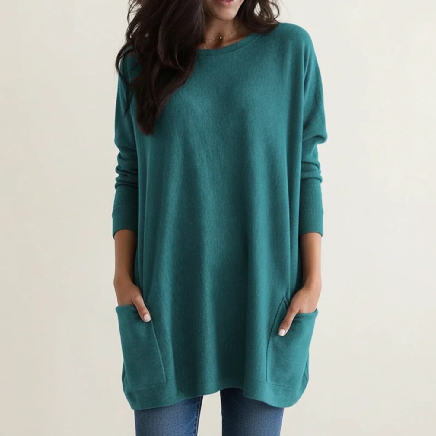 Faith | Women Spring Long Sleeve Tunic Top