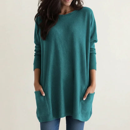 Faith | Women Spring Long Sleeve Tunic Top