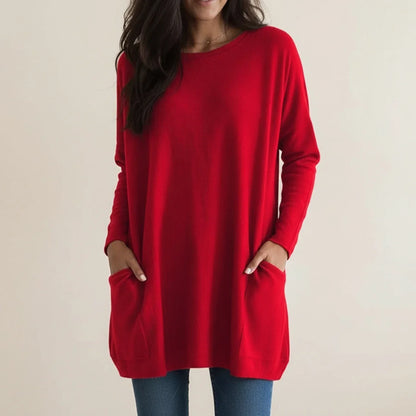 Faith | Women Spring Long Sleeve Tunic Top