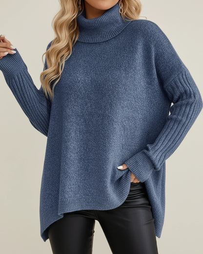 Kylie | Women's Spring Turtleneck Sweater