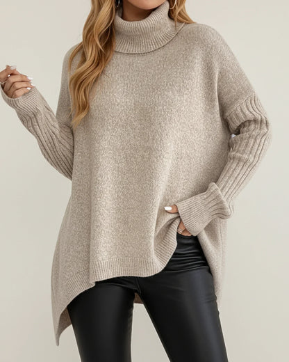 Kylie | Women's Spring Turtleneck Sweater