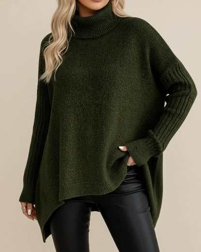 Kylie | Women's Spring Turtleneck Sweater