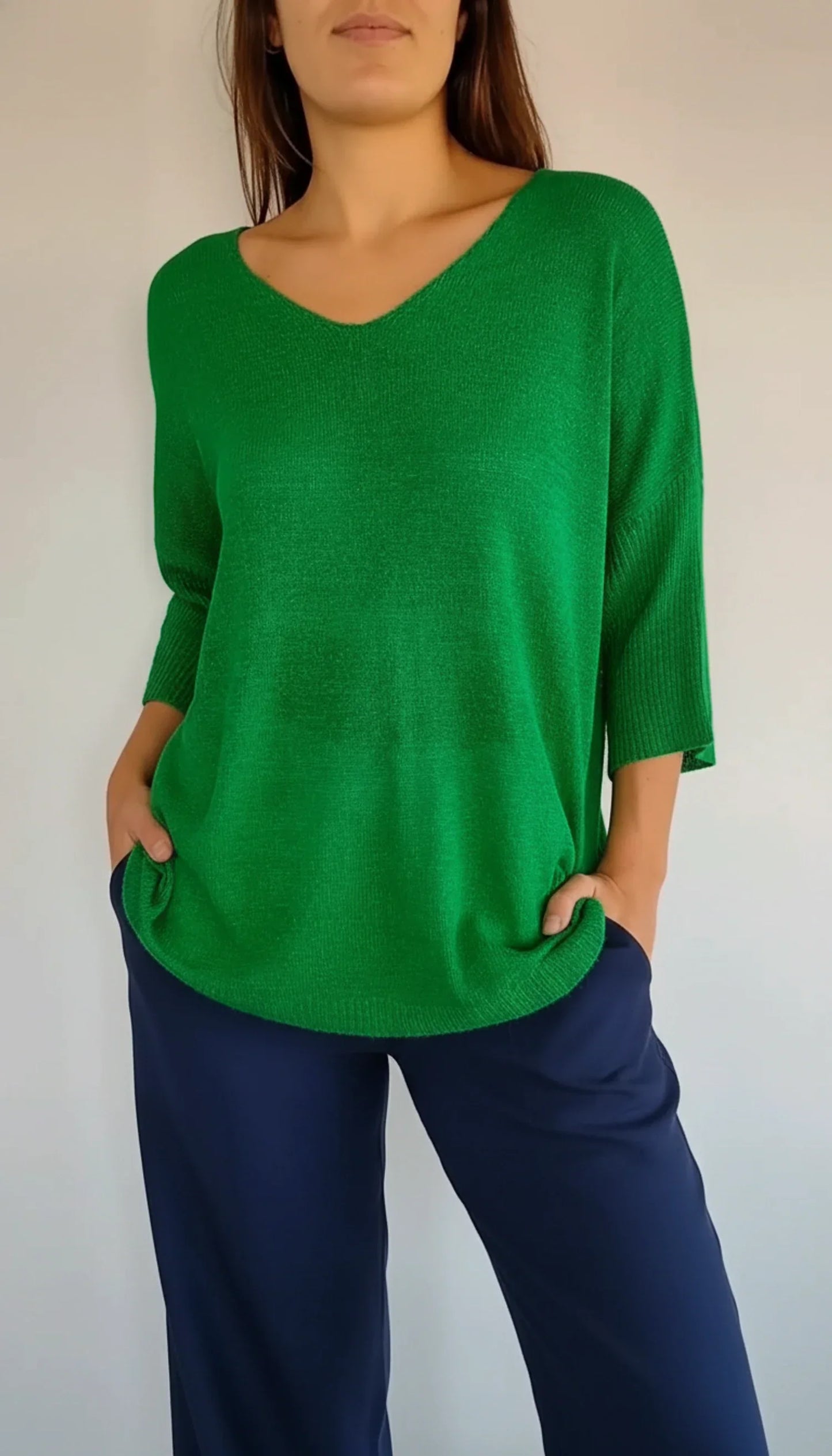 Brooklyn | Women Summer V Neck Top