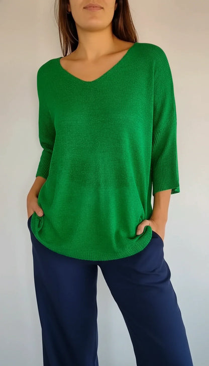Brooklyn | Women Summer V Neck Top