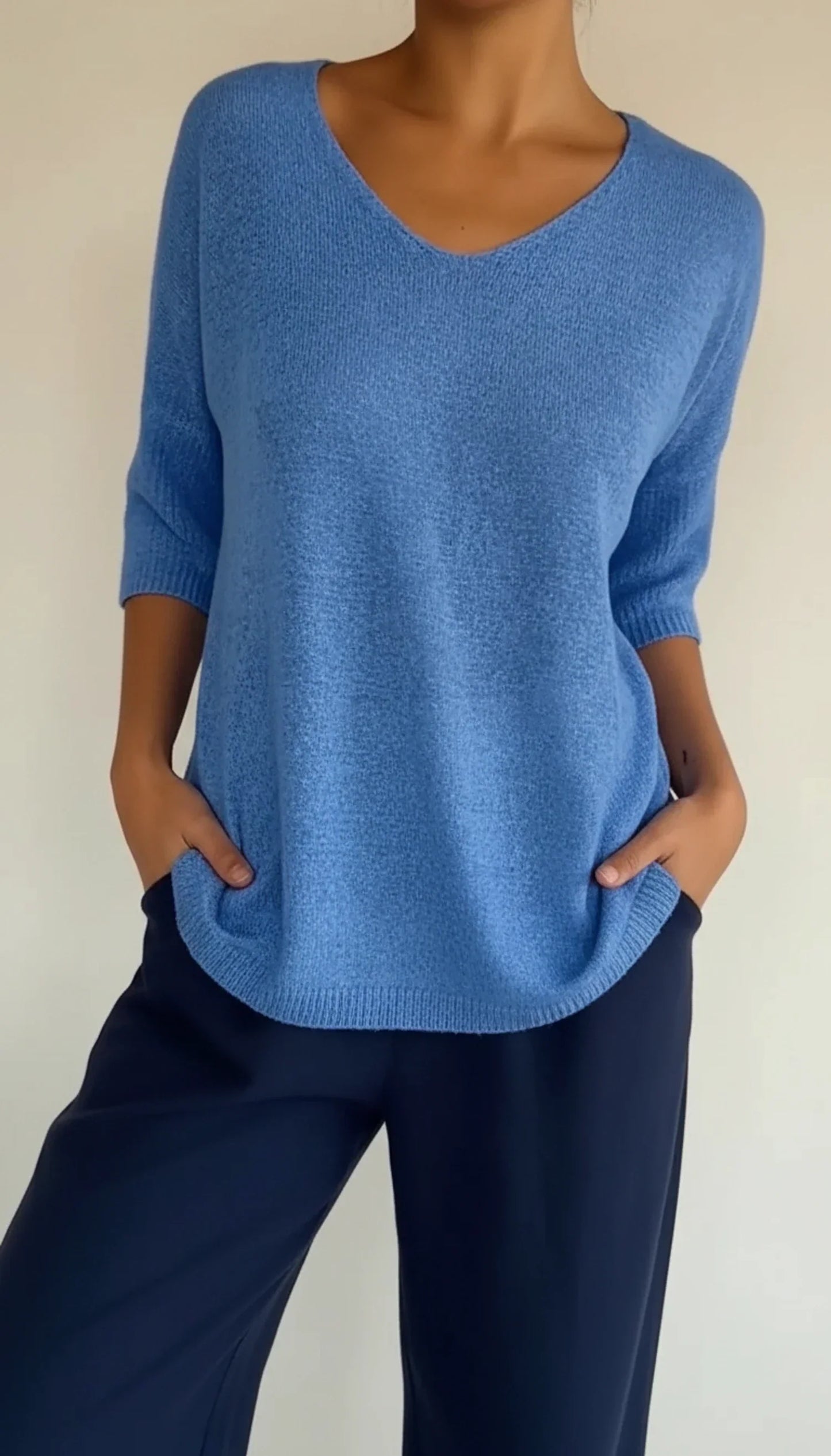 Brooklyn | Women Summer V Neck Top