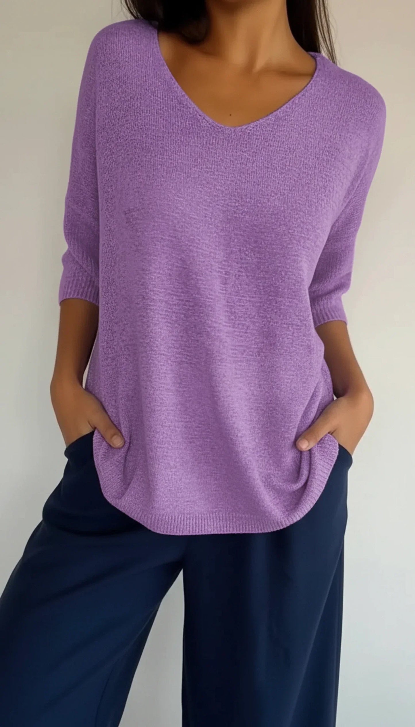 Brooklyn | Women Summer V Neck Top