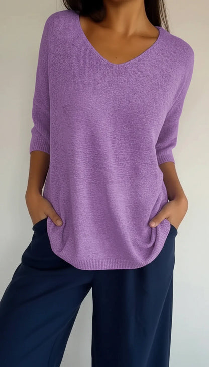 Brooklyn | Women Summer V Neck Top