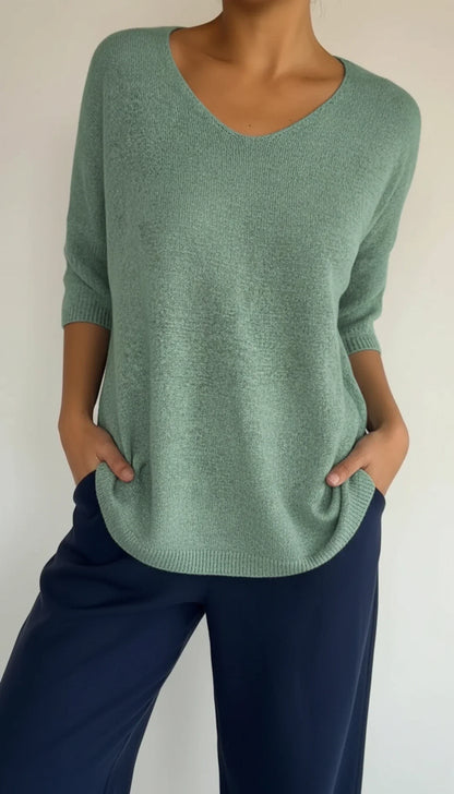 Brooklyn | Women Summer V Neck Top