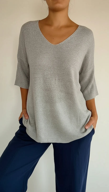 Brooklyn | Women Summer V Neck Top