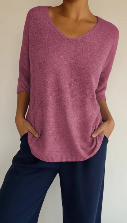 Brooklyn | Women Summer V Neck Top