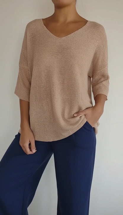 Brooklyn | Women Summer V Neck Top