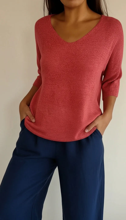 Brooklyn | Women Summer V Neck Top