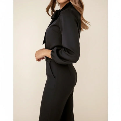 Chloe | Women Summer Bow Tie Blouse Top