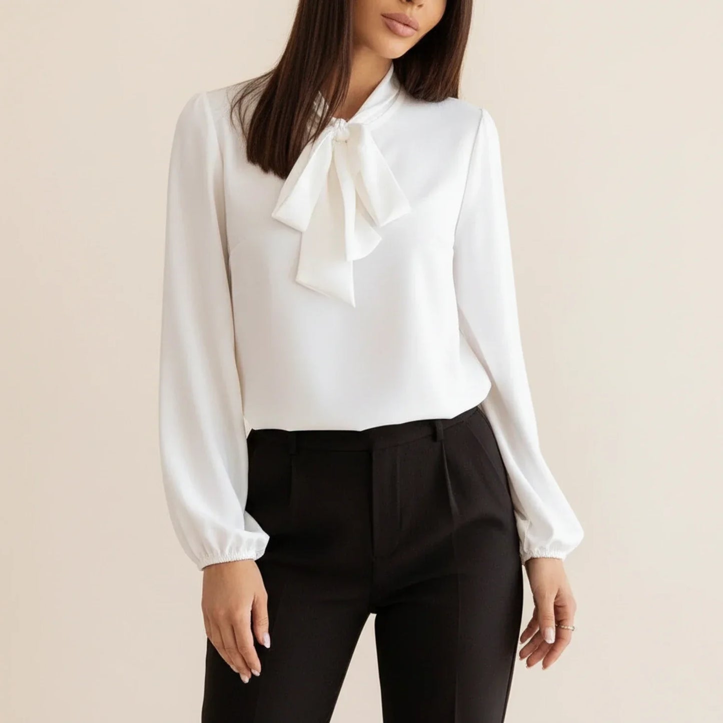 Chloe | Women Summer Bow Tie Blouse Top