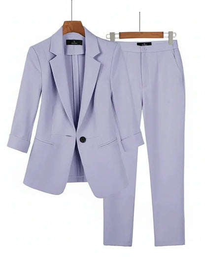 Audrey | Women's Two-Piece Tailored Suit Set