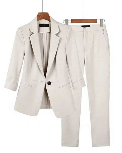 Audrey | Women's Two-Piece Tailored Suit Set