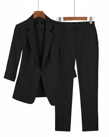 Audrey | Women's Two-Piece Tailored Suit Set