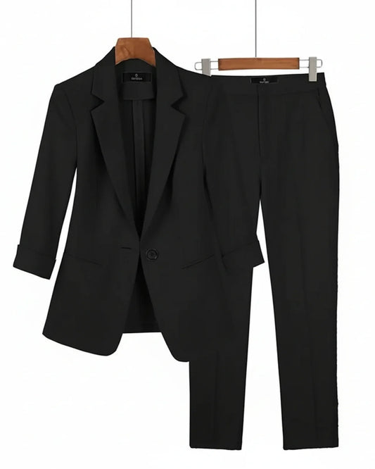 Audrey | Women's Two-Piece Tailored Suit Set