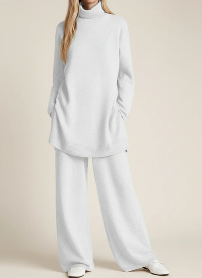 Addison | Winter Wide Leg Two Piece Set