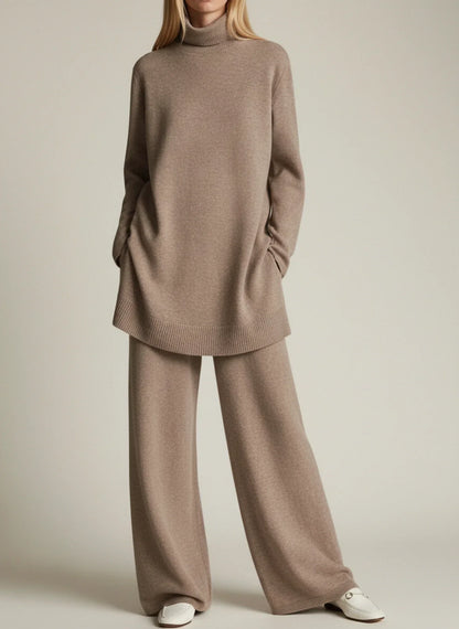 Addison | Winter Wide Leg Two Piece Set