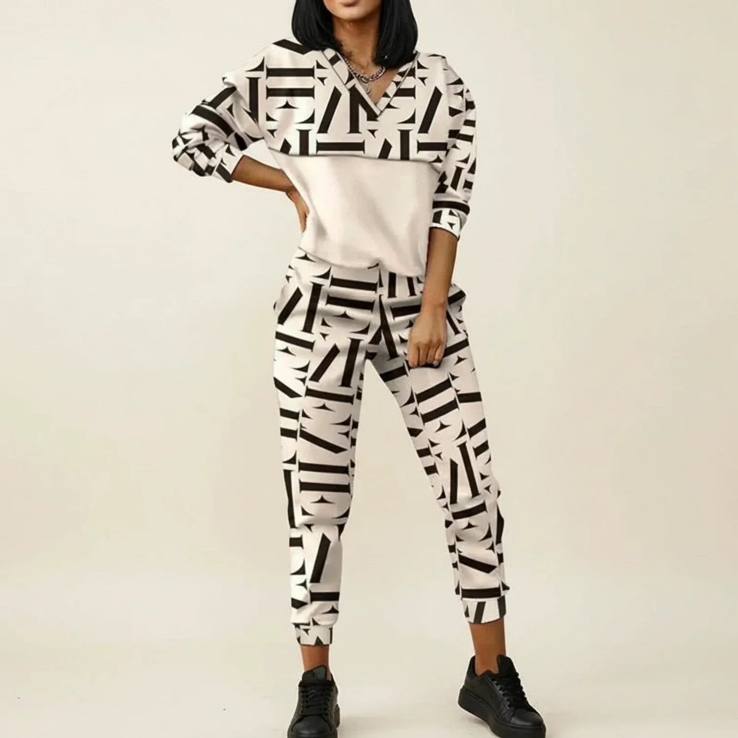 Anna | Women's Two-Piece Jogger Set