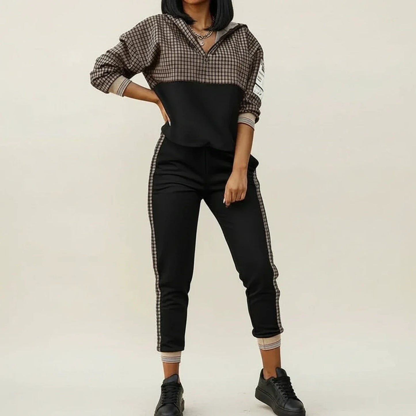 Anna | Women's Two-Piece Jogger Set