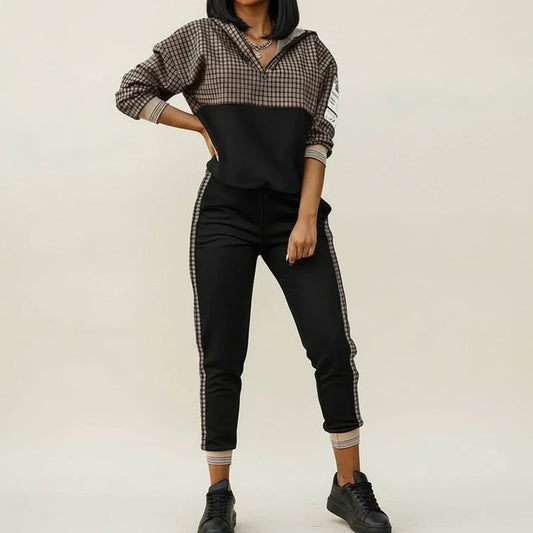 Anna | Women's Two-Piece Jogger Set