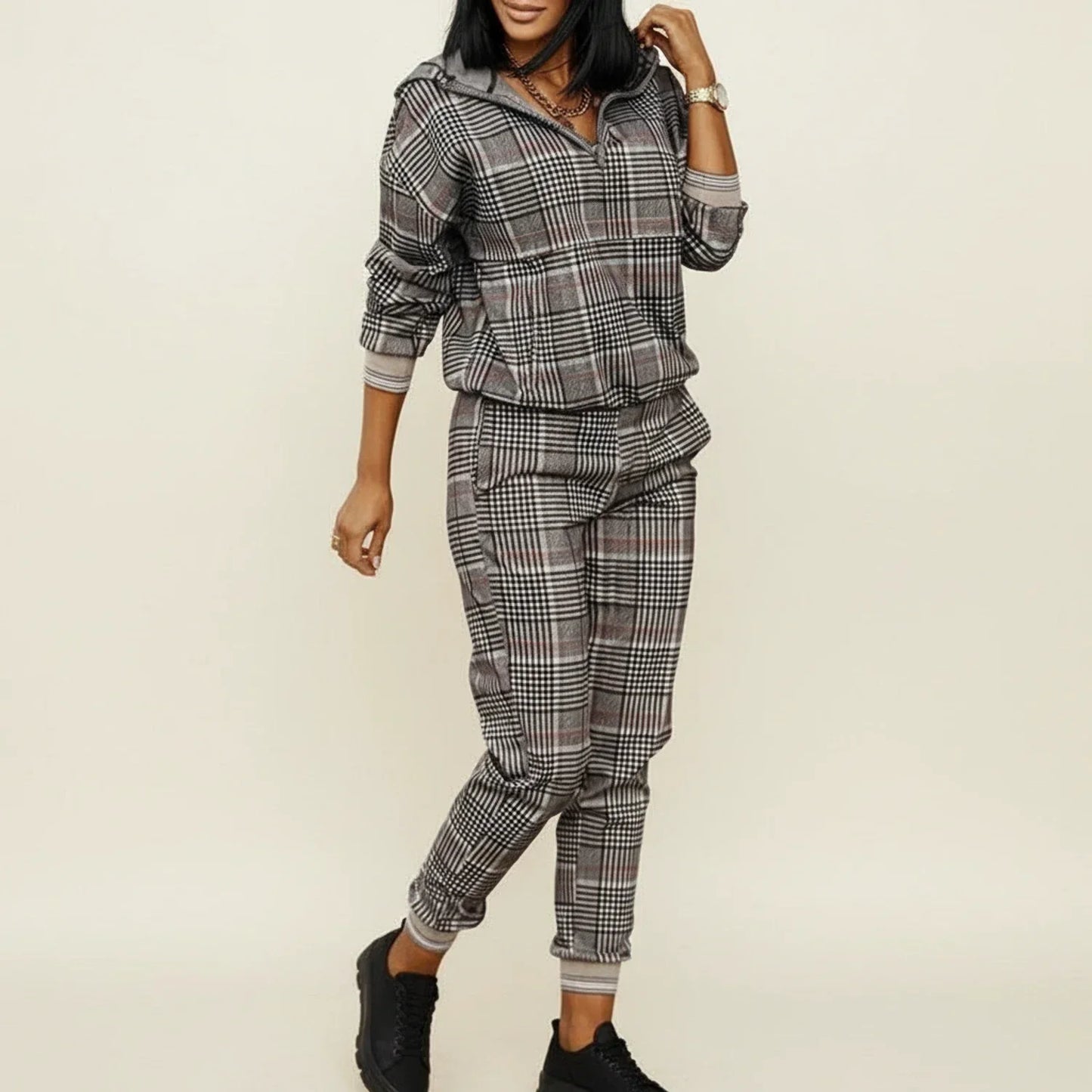 Anna | Women's Two-Piece Jogger Set